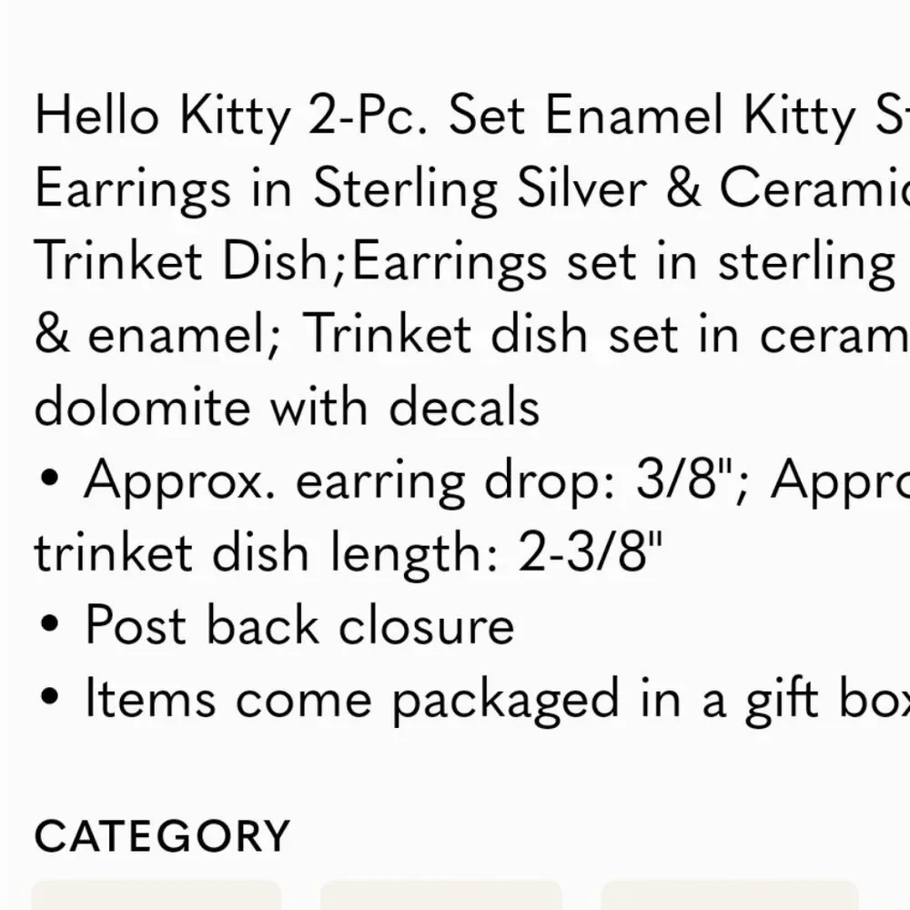 Hello Kitty new box